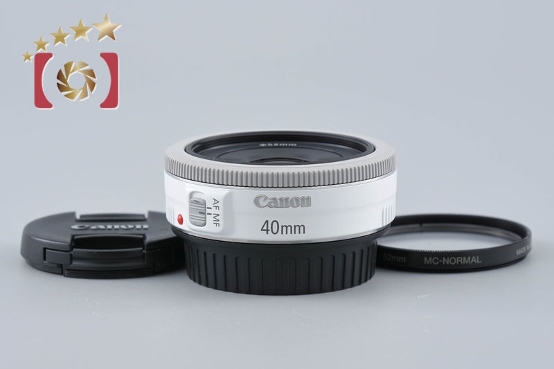 Canon EF 40mm f/2.8 STM White