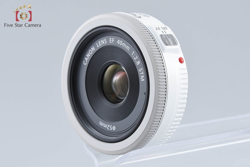 Canon EF 40mm f/2.8 STM White