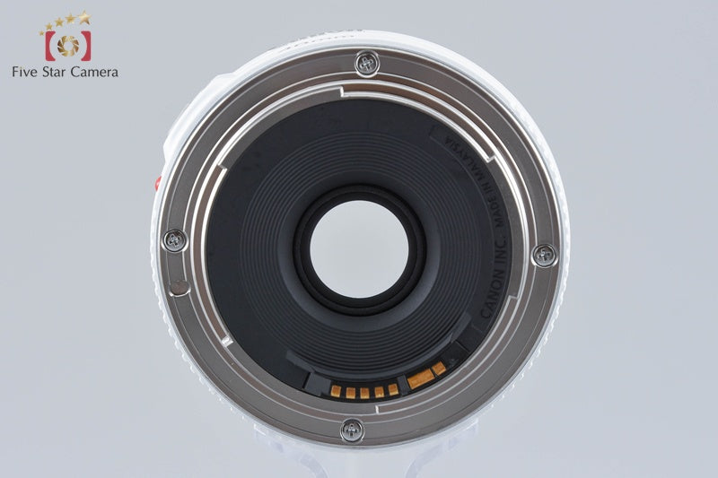 Canon EF 40mm f/2.8 STM White