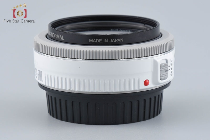 Canon EF 40mm f/2.8 STM White