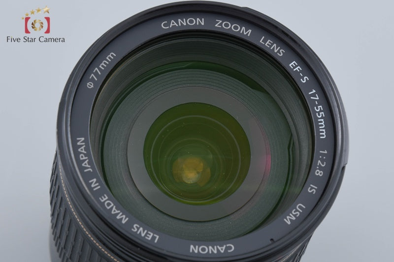 Canon EF-S 17-55mm f/2.8 IS USM