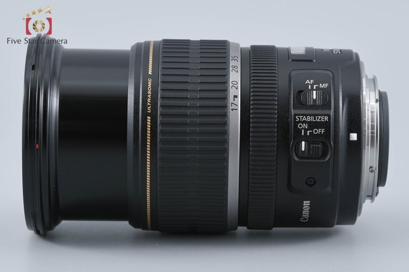 Canon EF-S 17-55mm f/2.8 IS USM