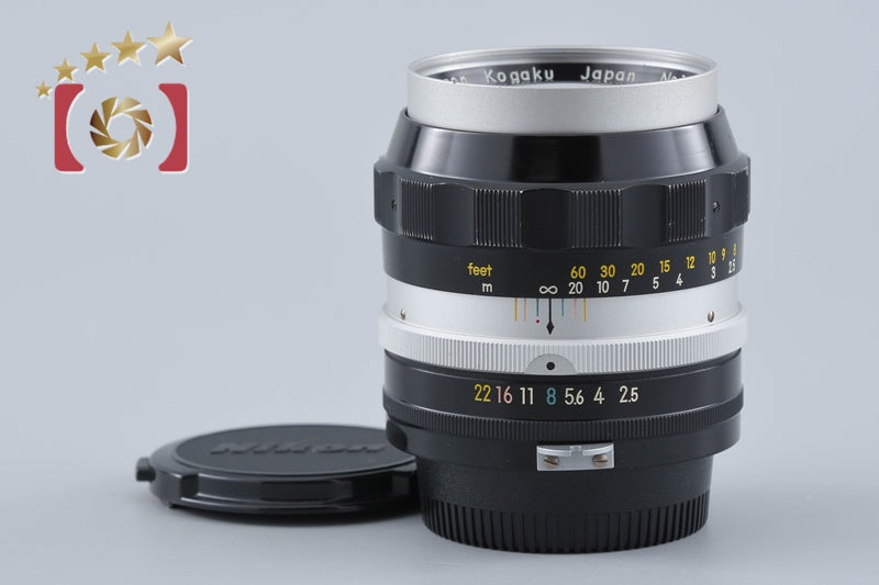 Nikon NIKKOR-P Auto 105mm f/2.5 Non Ai Lens