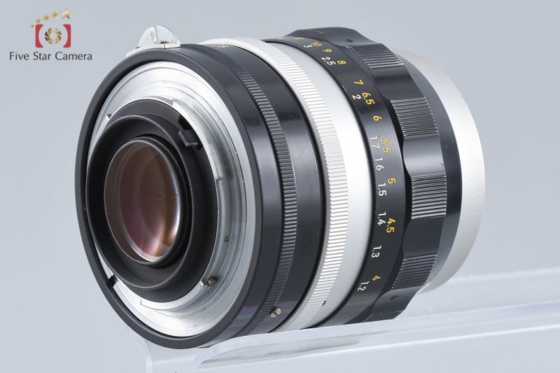 Nikon NIKKOR-P Auto 105mm f/2.5 Non Ai Lens