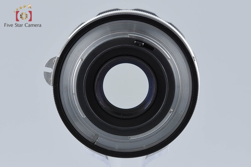 Nikon NIKKOR-P Auto 105mm f/2.5 Non Ai Lens