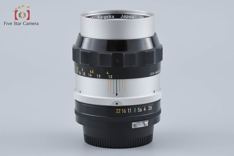 Nikon NIKKOR-P Auto 105mm f/2.5 Non Ai Lens