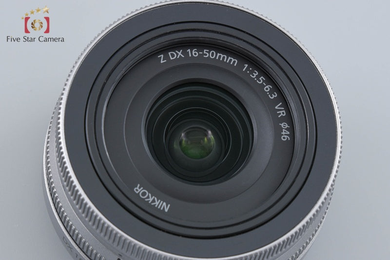 Nikon NIKKOR Z DX 16-50mm f/3.5-6.3 VR Silver