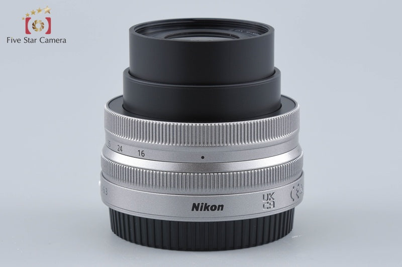 Nikon NIKKOR Z DX 16-50mm f/3.5-6.3 VR Silver