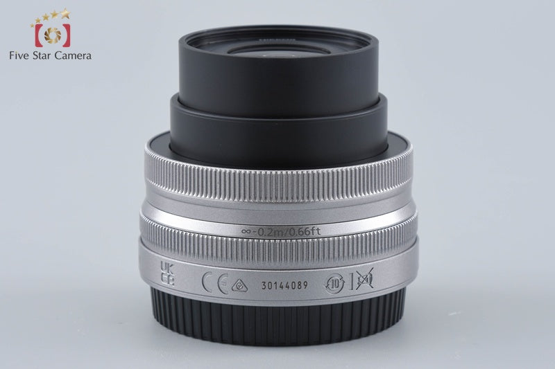 Nikon NIKKOR Z DX 16-50mm f/3.5-6.3 VR Silver