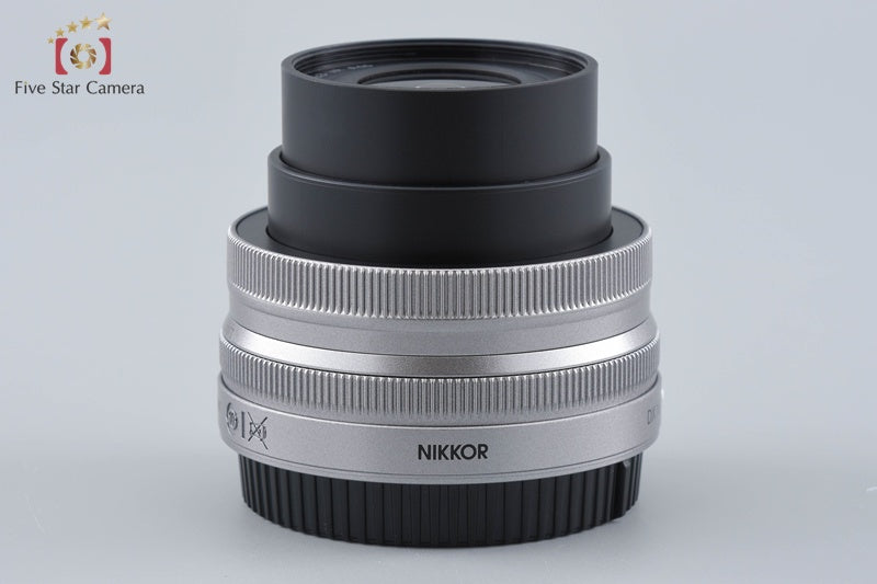Nikon NIKKOR Z DX 16-50mm f/3.5-6.3 VR Silver