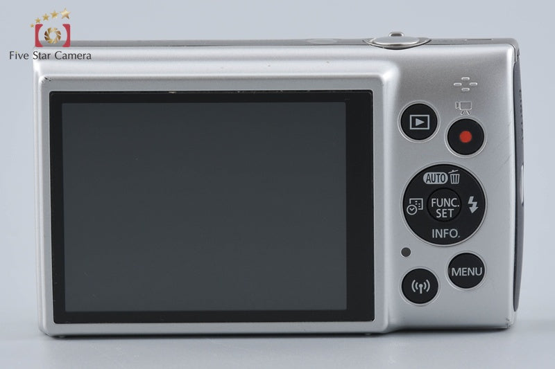 Canon IXY 210 Silver 20.0 MP Digital Camera