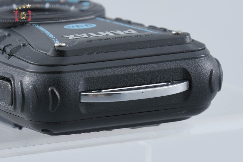 Ricoh PENTAX Optio WG-1 Black 14.0 MP Waterproof Action Camera