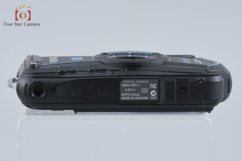 Ricoh PENTAX Optio WG-1 Black 14.0 MP Waterproof Action Camera
