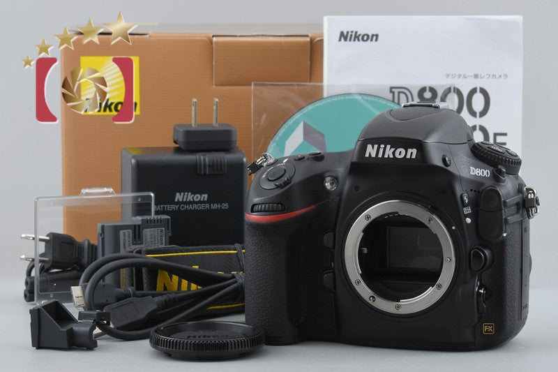 Nikon D800 36.3 MP Full Frame Digital SLR Camera Body