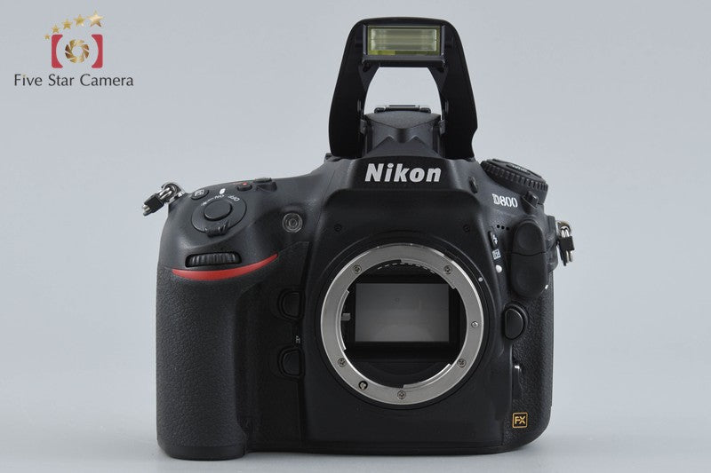 Nikon D800 36.3 MP Full Frame Digital SLR Camera Body