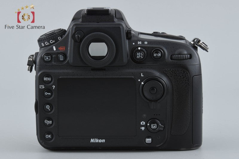 Nikon D800 36.3 MP Full Frame Digital SLR Camera Body