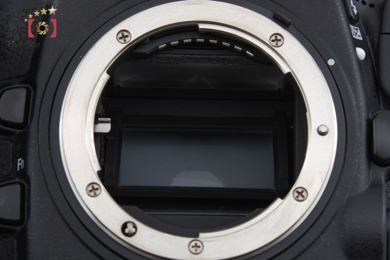 Nikon D800 36.3 MP Full Frame Digital SLR Camera Body