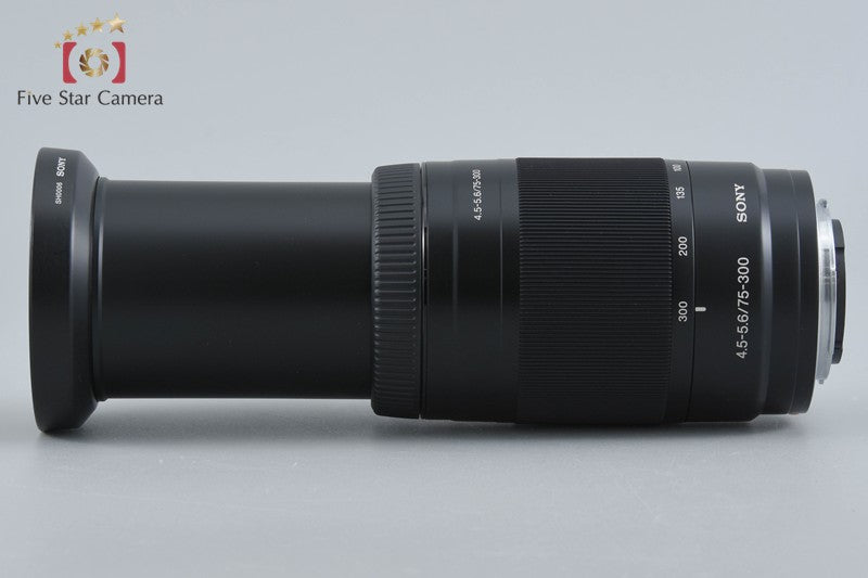 SONY 75-300mm f/4.5-5.6 MACRO SAL75300 Sony A Mount Lens