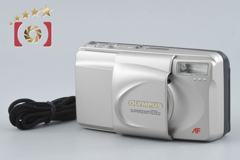 Olympus SUPERZOOM 105G 35mm Point & Shoot Film Camera