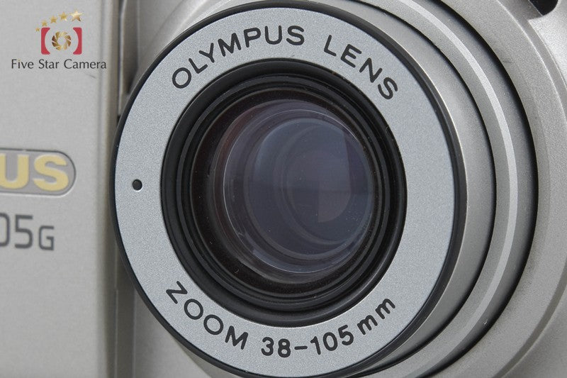 Olympus SUPERZOOM 105G 35mm Point & Shoot Film Camera