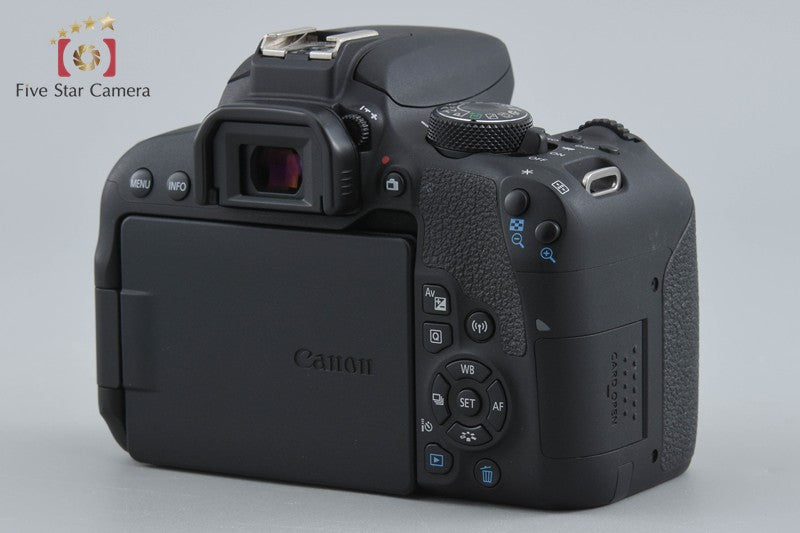 "Count 751" Canon EOS Kiss X9i / Rebel T7i / 800D 24.2 MP DSLR 18-55 55-250 Lens