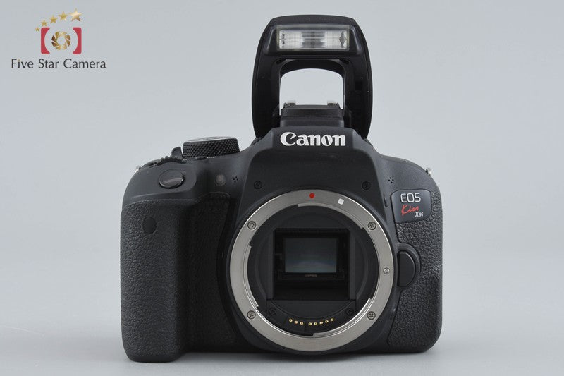 "Count 751" Canon EOS Kiss X9i / Rebel T7i / 800D 24.2 MP DSLR 18-55 55-250 Lens