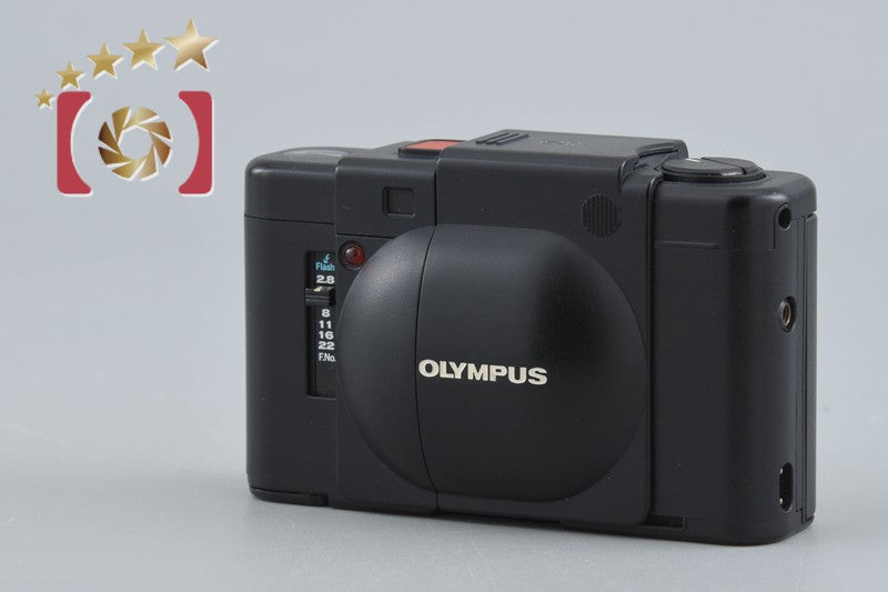 Olympus XA Black 35mm Point & Shoot Film Camera