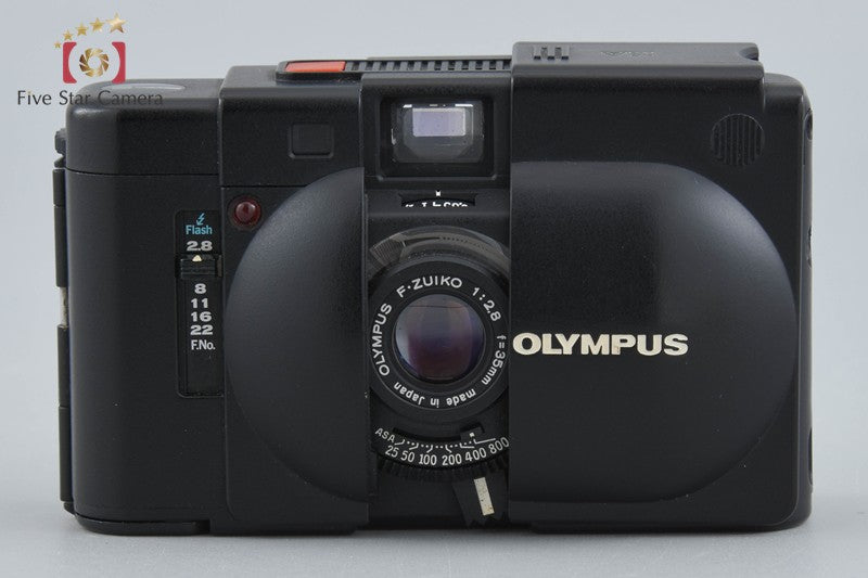Olympus XA Black 35mm Point & Shoot Film Camera
