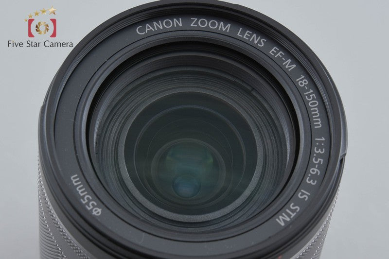Canon EF-M 18-150mm f/3.5-6.3 IS STM Silver