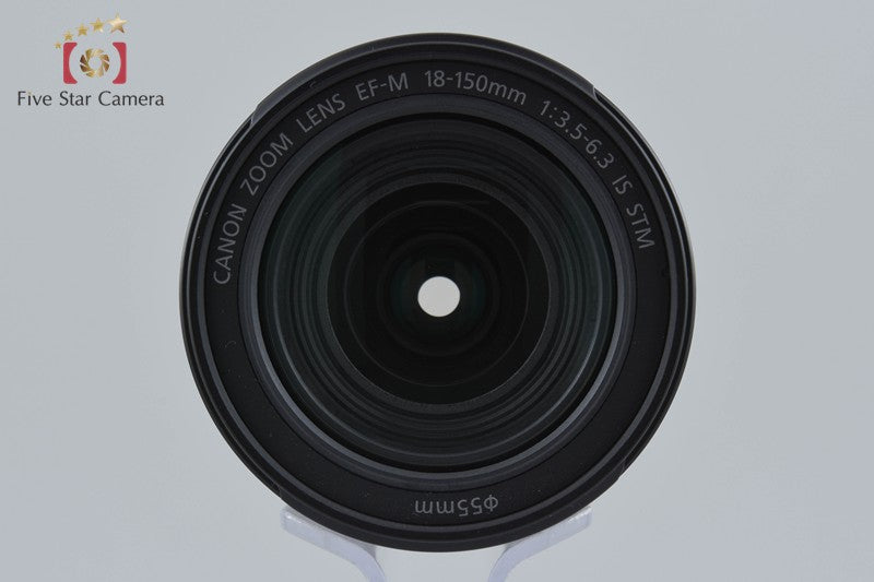 Canon EF-M 18-150mm f/3.5-6.3 IS STM Silver