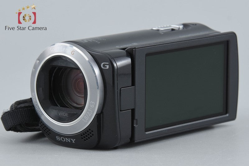 Sony HANDYCAM HDR-CX270V Crystal Black Video Camera [Japanese Language Only]