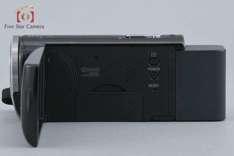 Sony HANDYCAM HDR-CX270V Crystal Black Video Camera [Japanese Language Only]