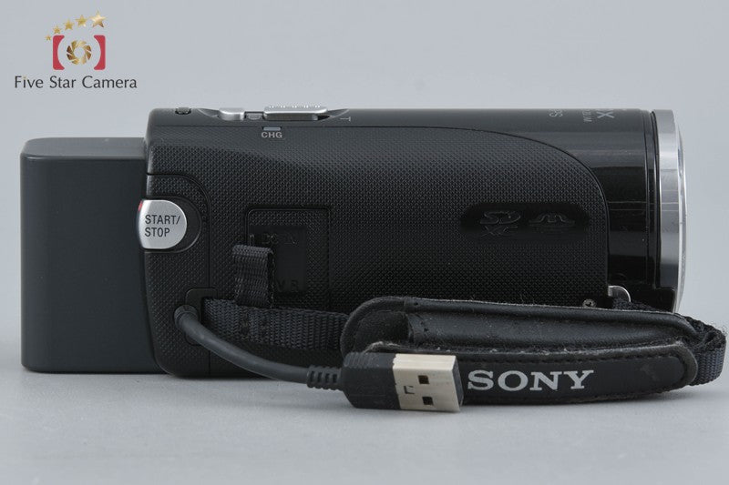 Sony HANDYCAM HDR-CX270V Crystal Black Video Camera [Japanese Language Only]