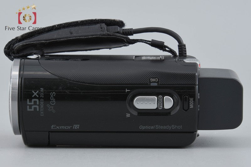 Sony HANDYCAM HDR-CX270V Crystal Black Video Camera [Japanese Language Only]