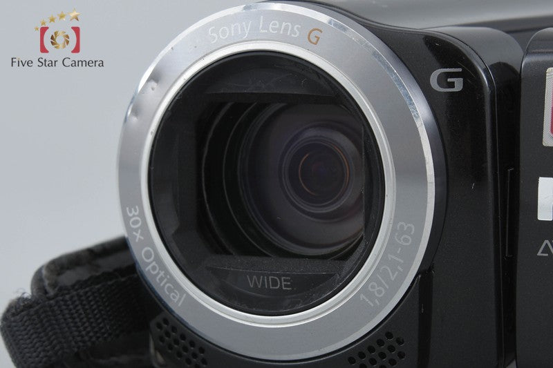 Sony HANDYCAM HDR-CX270V Crystal Black Video Camera [Japanese Language Only]