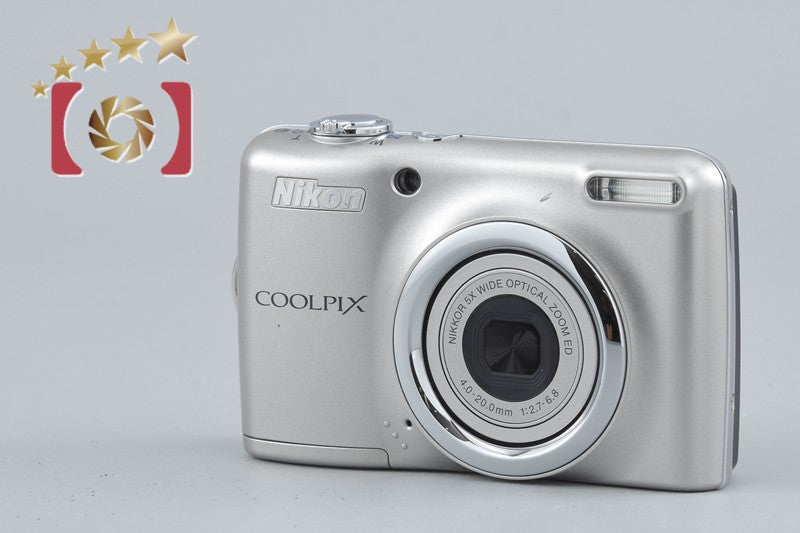 Nikon COOLPIX L23 Silver 10.1 MP Digital Camera