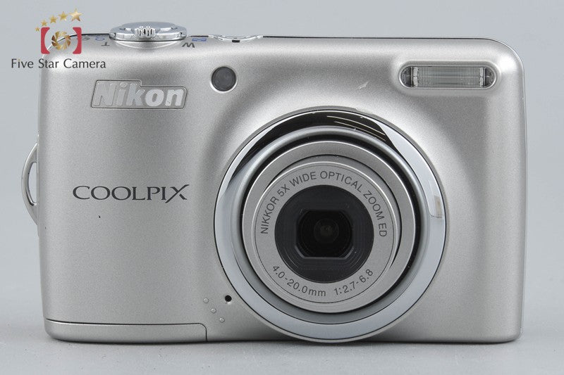Nikon COOLPIX L23 Silver 10.1 MP Digital Camera