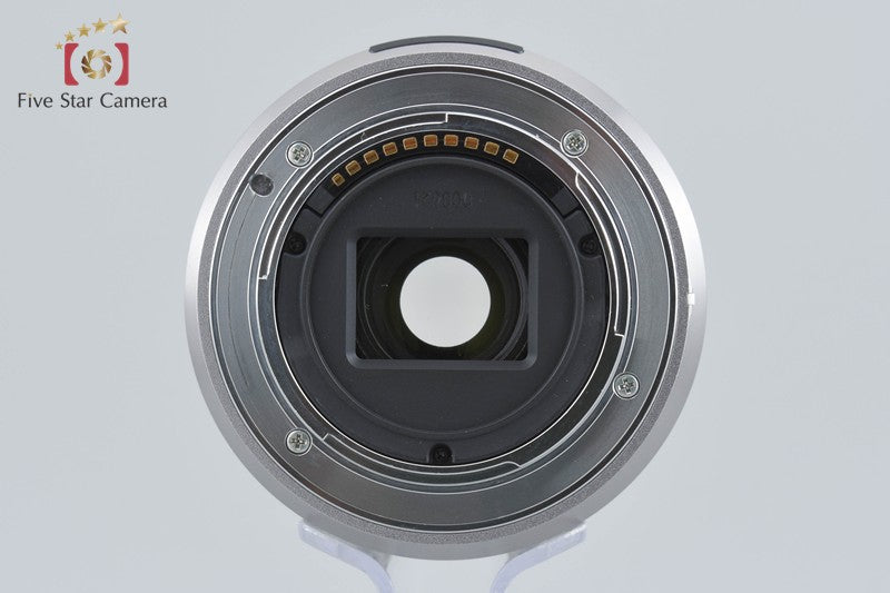 Tamron B011 18-200mm f/3.5-6.3 Di III VC Silver for Sony E-Mount