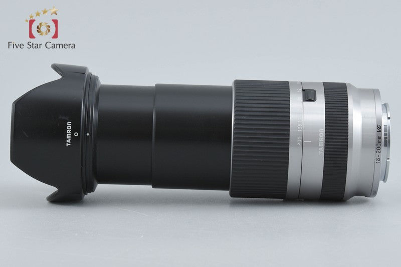 Tamron B011 18-200mm f/3.5-6.3 Di III VC Silver for Sony E-Mount