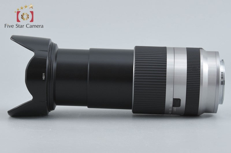 Tamron B011 18-200mm f/3.5-6.3 Di III VC Silver for Sony E-Mount