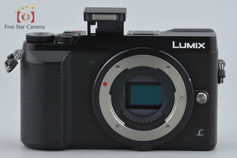 "Count 2,757" Panasonic LUMIX DMC-GX7MK2 Black 16.0 MP Digital Mirrorless Camera