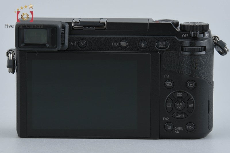 "Count 2,757" Panasonic LUMIX DMC-GX7MK2 Black 16.0 MP Digital Mirrorless Camera