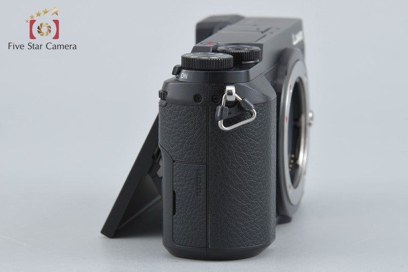 "Count 2,757" Panasonic LUMIX DMC-GX7MK2 Black 16.0 MP Digital Mirrorless Camera