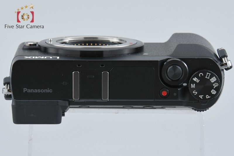 "Count 2,757" Panasonic LUMIX DMC-GX7MK2 Black 16.0 MP Digital Mirrorless Camera