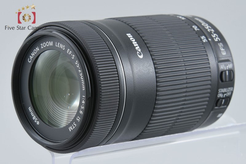 Canon EF-S 55-250mm f/4-5.6 IS STM