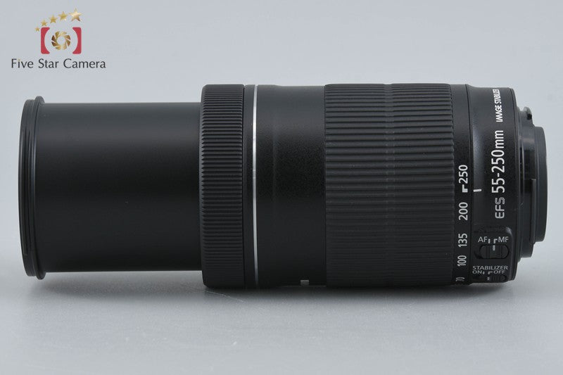 Canon EF-S 55-250mm f/4-5.6 IS STM