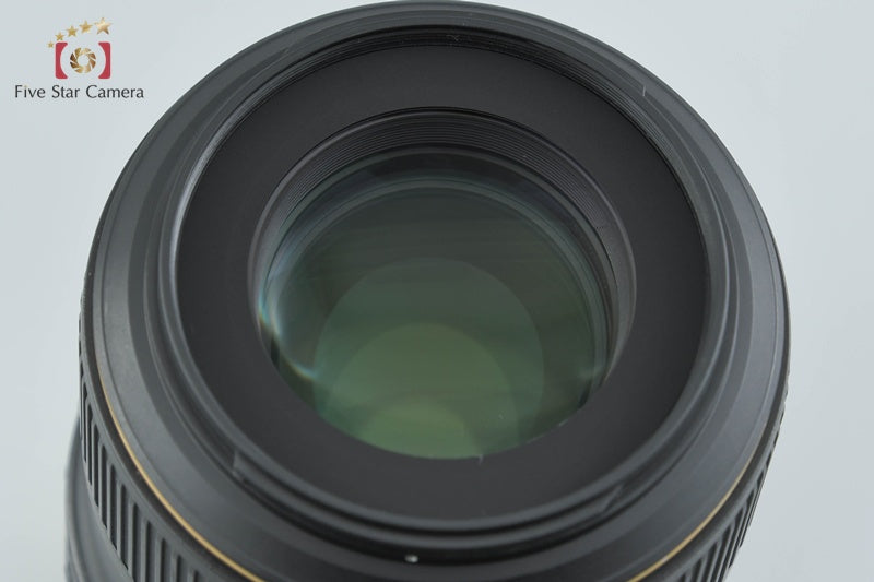 Nikon AF-S Micro NIKKOR 105mm f/2.8 G ED VR