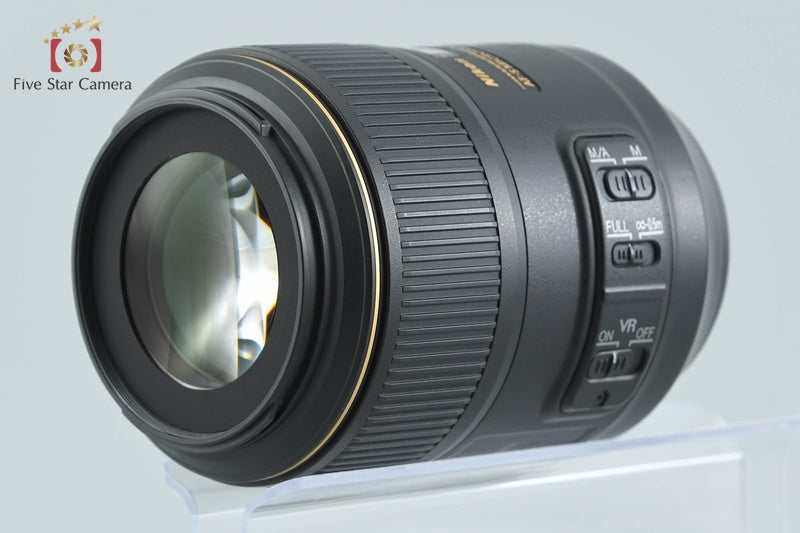 Nikon AF-S Micro NIKKOR 105mm f/2.8 G ED VR