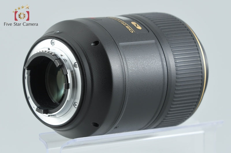 Nikon AF-S Micro NIKKOR 105mm f/2.8 G ED VR