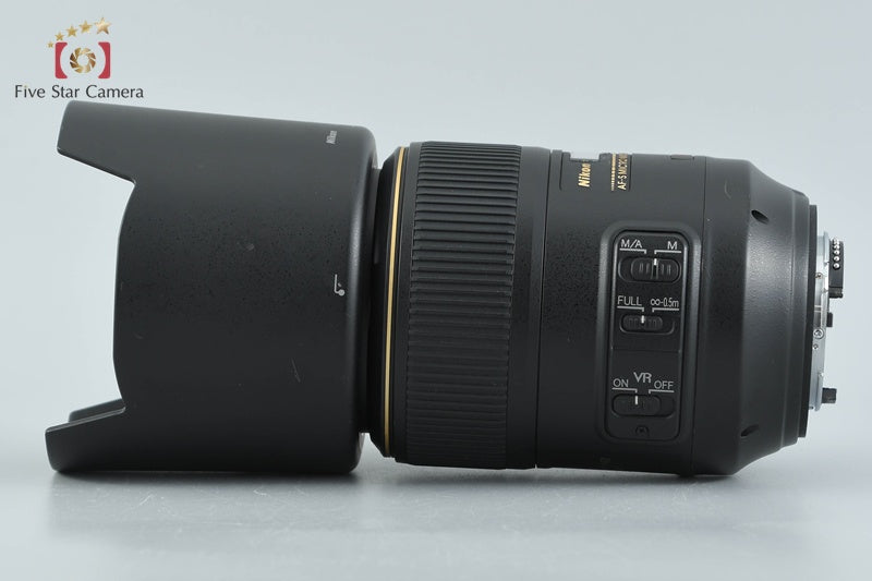 Nikon AF-S Micro NIKKOR 105mm f/2.8 G ED VR